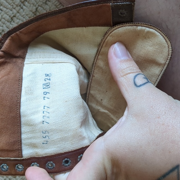 Historical Leather Boots - Picture 7 of 7